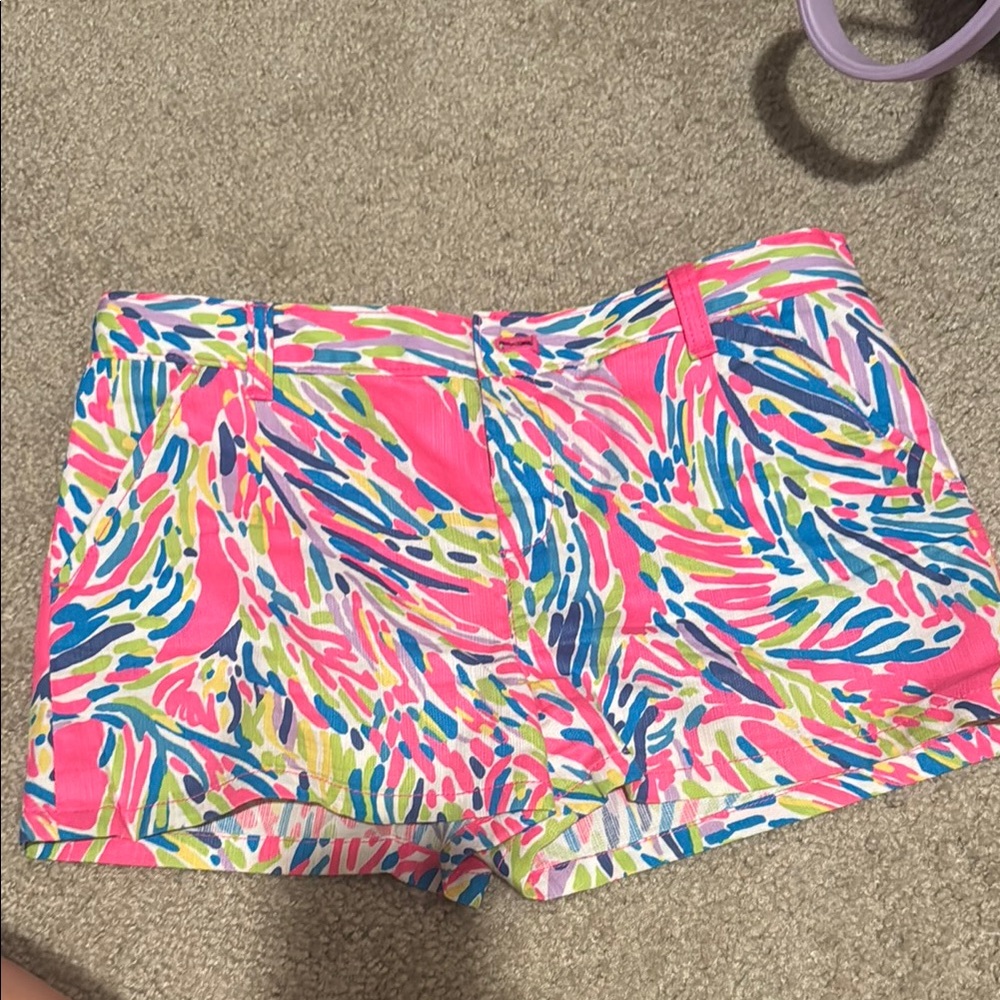 Lilly Pulitzer Kids Colorful Patterned Shorts